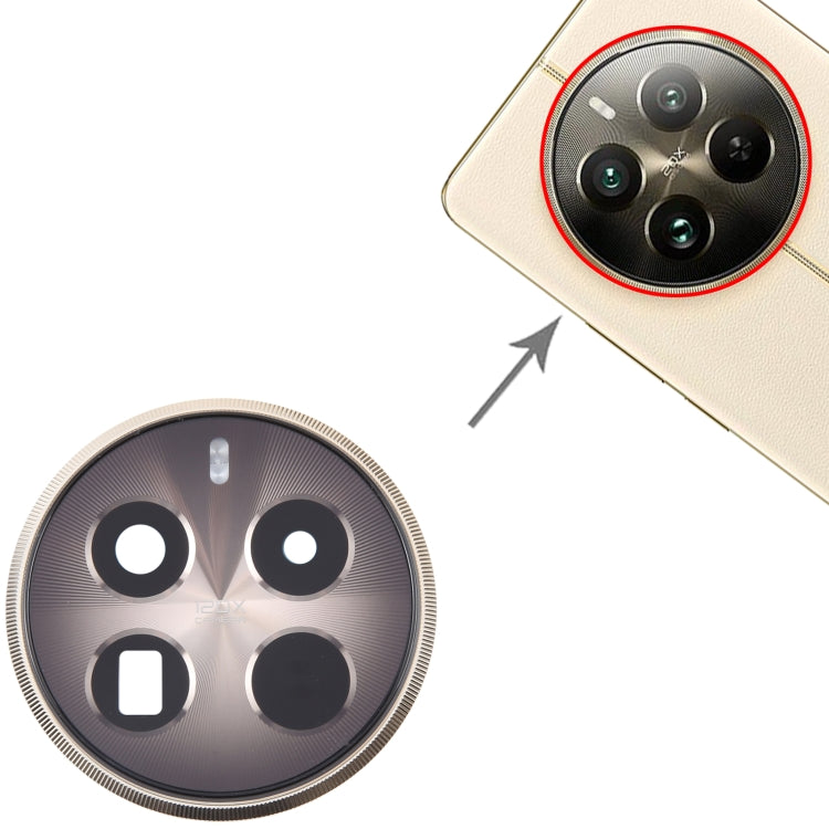 Copriobiettivo fotocamera per Realme 12 Pro+ originale