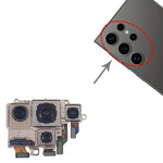 Set fotocamere di ricambio Samsung Galaxy S24 Ultra SM-S928 - immagine 5