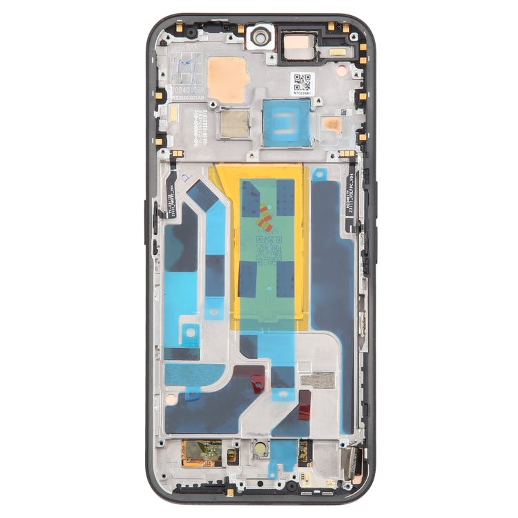 Schermo AMOLED LCD originale con telaio per Nothing Phone 2A A142