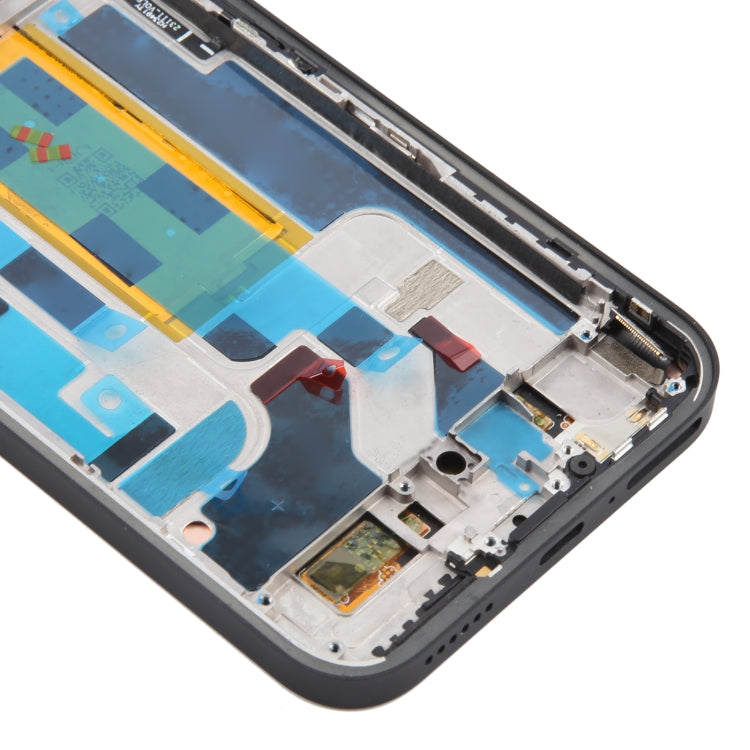 Schermo AMOLED LCD originale con telaio per Nothing Phone 2A A142
