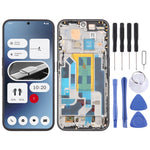 Schermo AMOLED LCD originale con telaio per Nothing Phone 2A A142