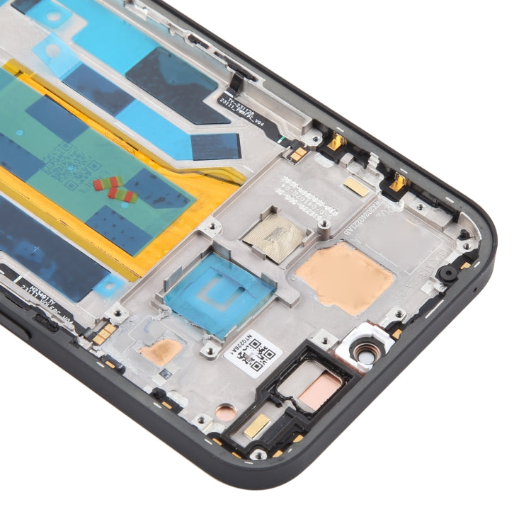 Schermo AMOLED LCD originale con telaio per Nothing Phone 2A A142