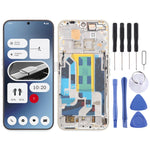 Schermo AMOLED LCD originale con telaio per Nothing Phone 2A A142