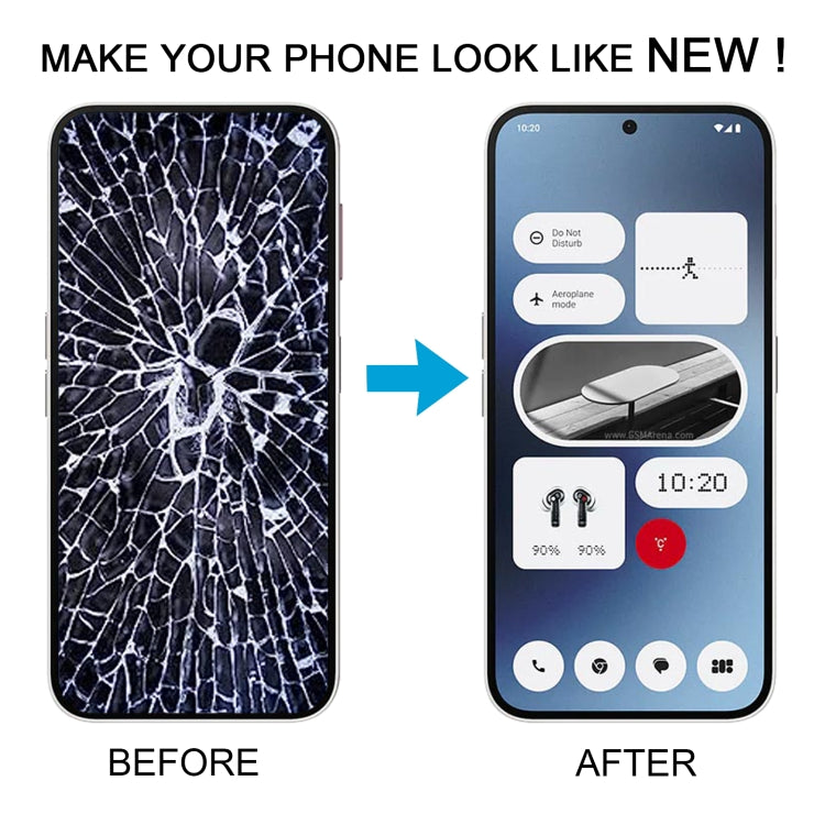 Schermo AMOLED LCD originale con telaio per Nothing Phone 2A A142