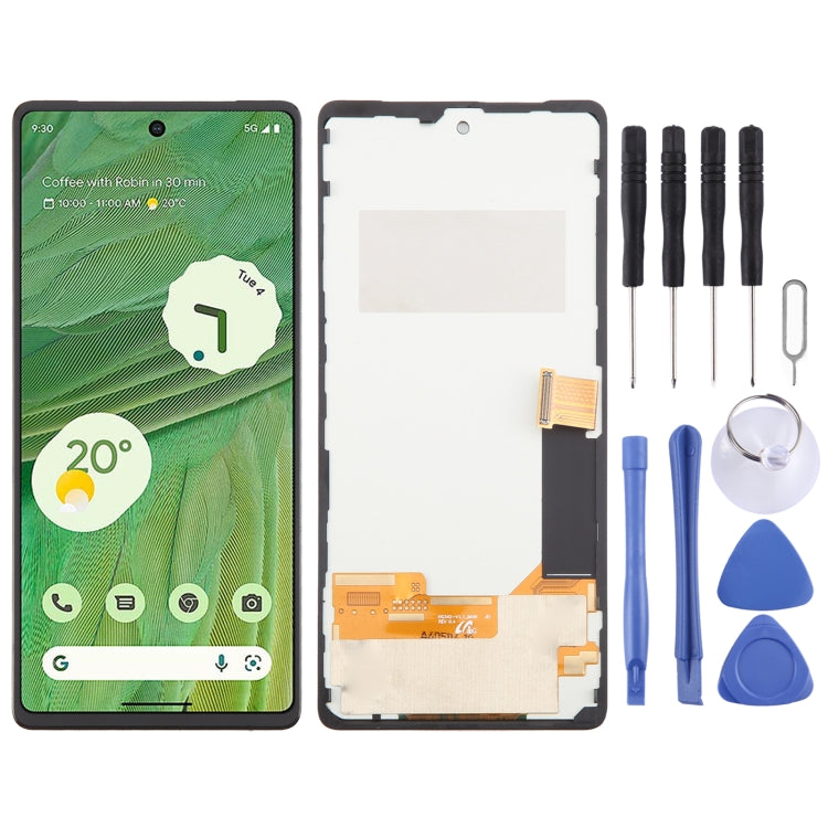 Schermo LCD TFT completo per Google Pixel 7