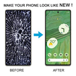 Schermo LCD TFT completo per Google Pixel 7