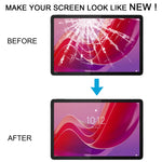 Lente vetro frontale con adesivo per Lenovo Tab M11 11"