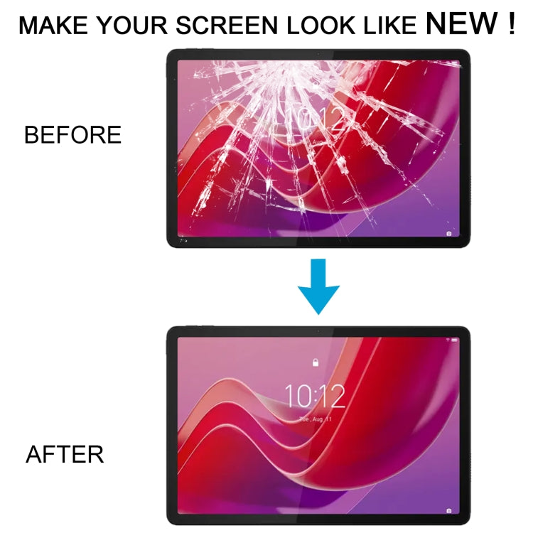 Lente vetro frontale con adesivo per Lenovo Tab M11 11"
