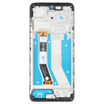 Display LCD con digitalizzatore e cornice per Motorola Moto G73