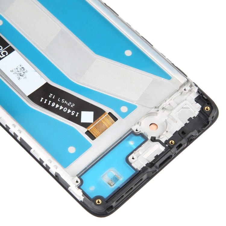 Display LCD con digitalizzatore e cornice per Motorola Moto G73