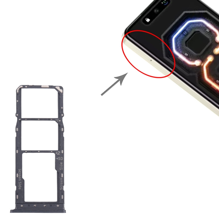 Vassoio scheda SIM e Micro SD per Infinix Smart 8 Plus X6526