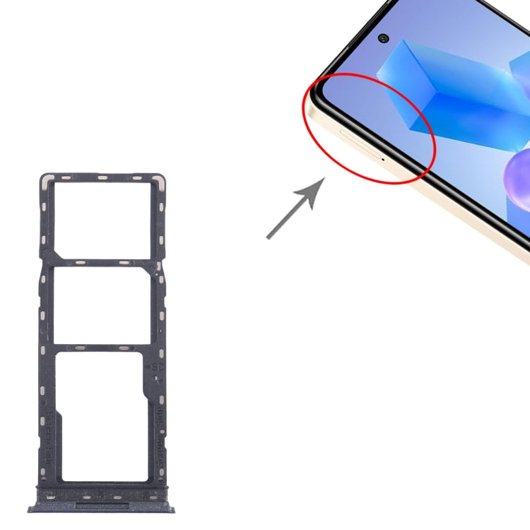 Vassoio scheda SIM e Micro SD per Infinix Smart 8 HD