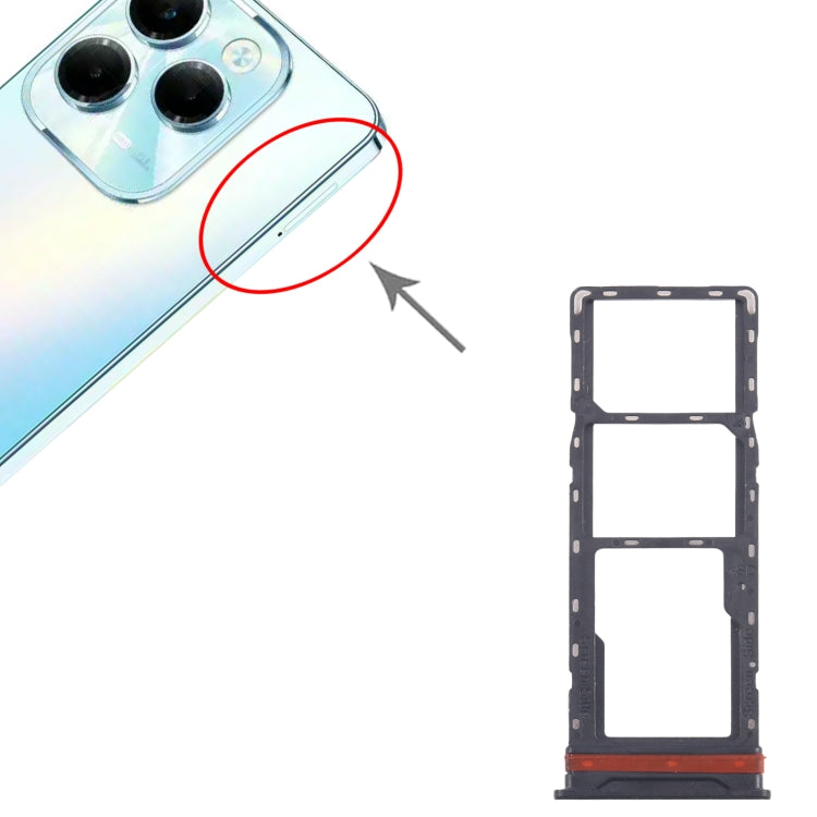Vassoio scheda SIM e Micro SD per Infinix Hot 40 X6836