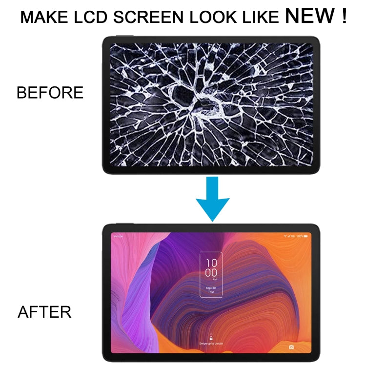 Display LCD con digitalizzatore touch per TCL Tab Pro 5G - immagine 7