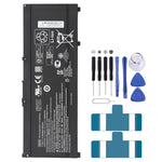 Batteria agli ioni di litio 11,55 V per HP OMEN 15-CE, 4550 mAh