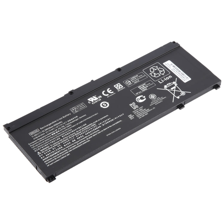 Batteria agli ioni di litio 11,55 V per HP OMEN 15-CE, 4550 mAh - immagine 2