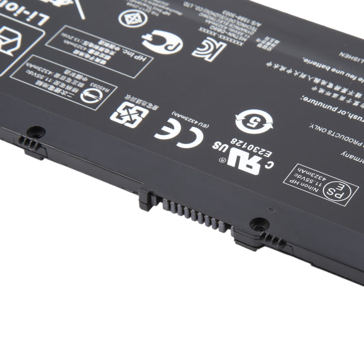 Batteria agli ioni di litio 11,55 V per HP OMEN 15-CE, 4550 mAh - immagine 4