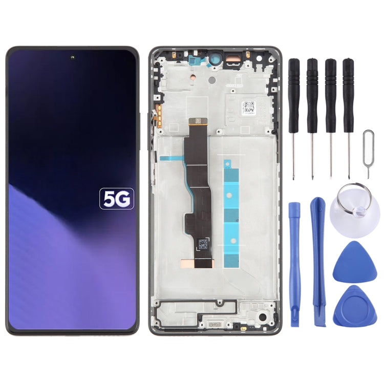 Schermo LCD originale con digitalizzatore per Xiaomi Poco X6 Neo