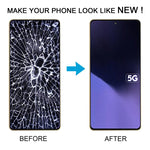 Schermo LCD originale con digitalizzatore per Xiaomi Poco X6 Neo