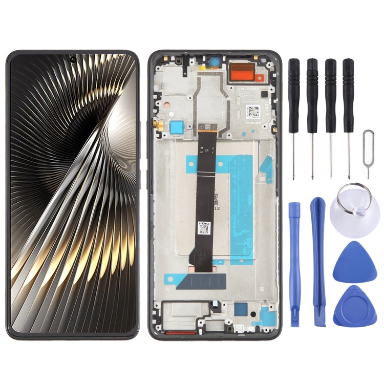 Schermo LCD originale Xiaomi Redmi Turbo 3 con telaio