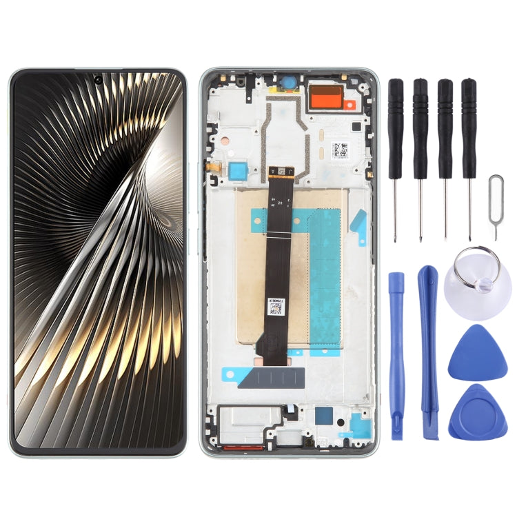 Schermo LCD originale Xiaomi Redmi Turbo 3 con telaio