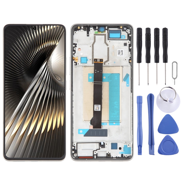 Schermo LCD originale Xiaomi Redmi Turbo 3 con telaio