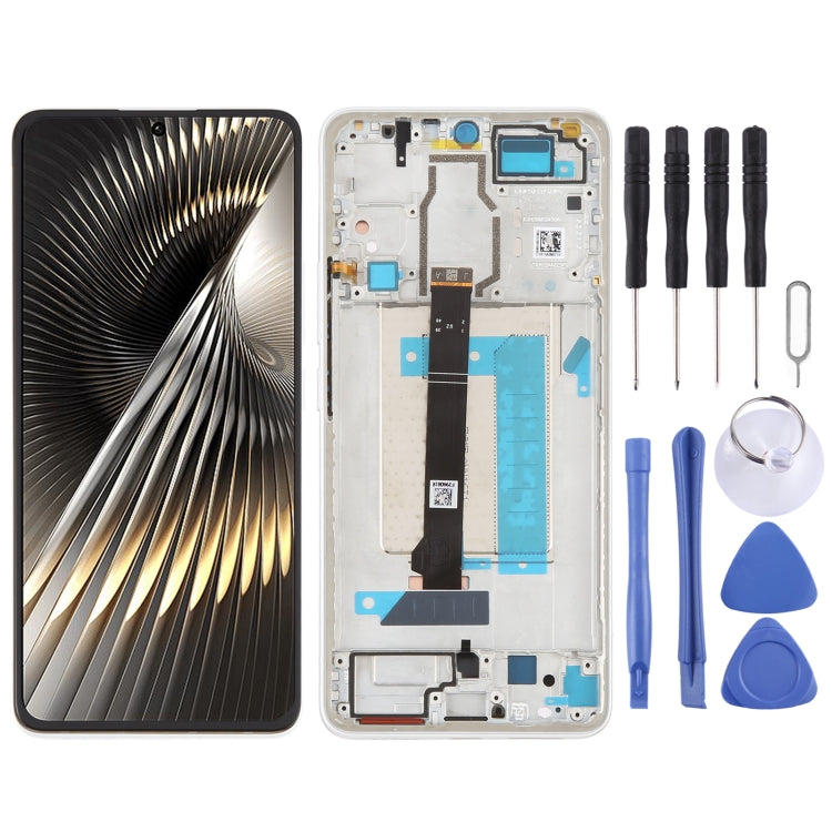 Schermo LCD originale Xiaomi Redmi Turbo 3 con telaio