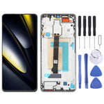 Schermo LCD originale Xiaomi Poco F6 con telaio