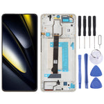 Schermo LCD originale Xiaomi Poco F6 con telaio