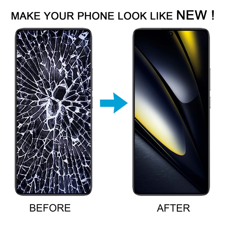 Schermo LCD originale Xiaomi Poco F6 con telaio