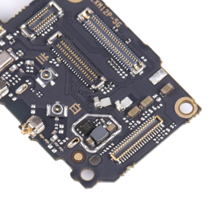 Lettore scheda SIM di ricambio per Xiaomi Redmi Note 12 Pro 5G - immagine 4