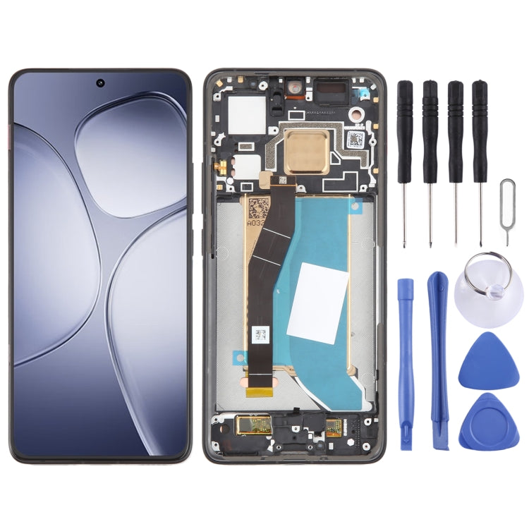 Schermo LCD originale Xiaomi Redmi K70 Ultra con telaio