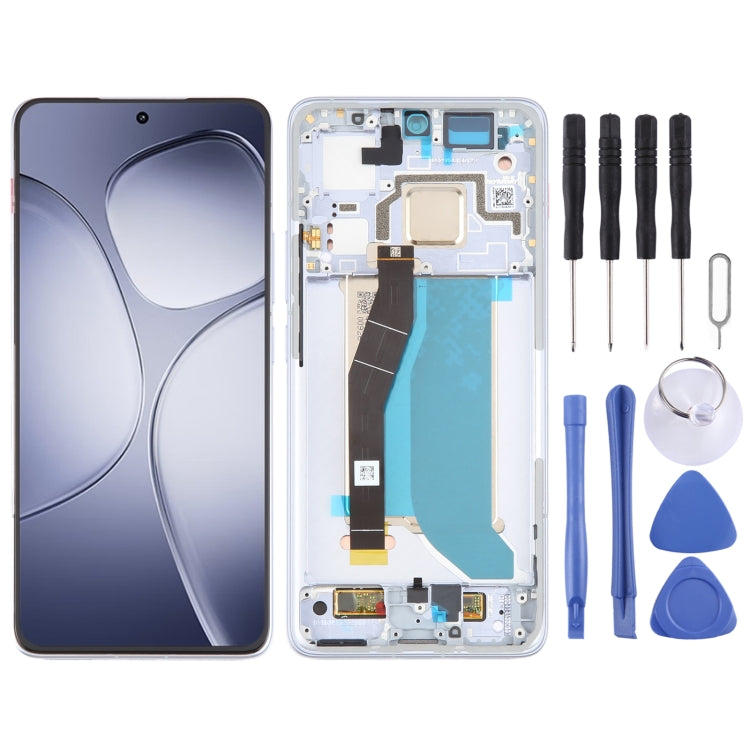 Schermo LCD originale Xiaomi Redmi K70 Ultra con telaio