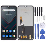 Display LCD e digitalizzatore touch per HOTWAV CYBER 7