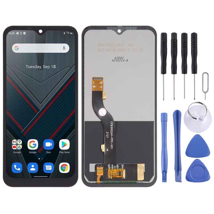 Display LCD e digitalizzatore touch per HOTWAV CYBER 7