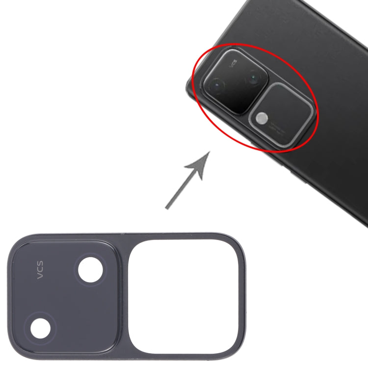 Copriobiettivo fotocamera posteriore per Vivo S18 5G