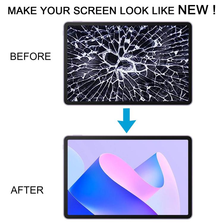 Schermo LCD opaco originale con digitalizzatore per Huawei MatePa