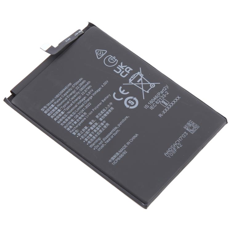 Batteria sostitutiva 5700mAh per Honor X50 X9B