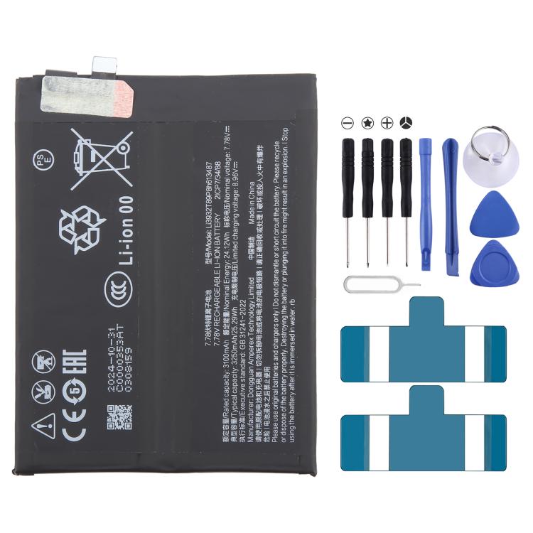 Batteria sostitutiva 3250mAh per ZTE Nubia Red Magic 9 Pro