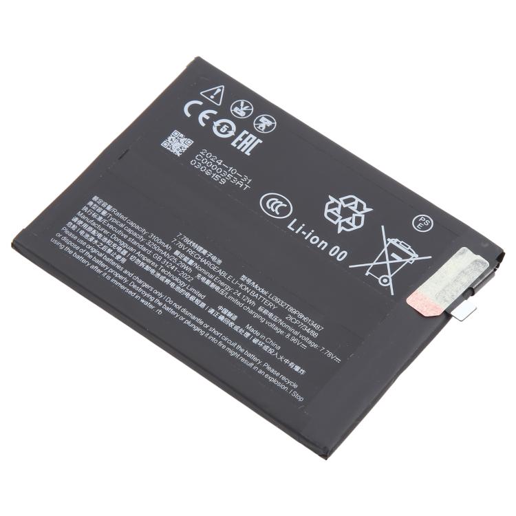 Batteria sostitutiva 3250mAh per ZTE Nubia Red Magic 9 Pro