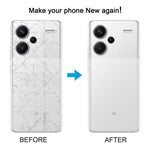 Cover posteriore ricambio per Xiaomi Redmi Note 13 Pro+ 5G
