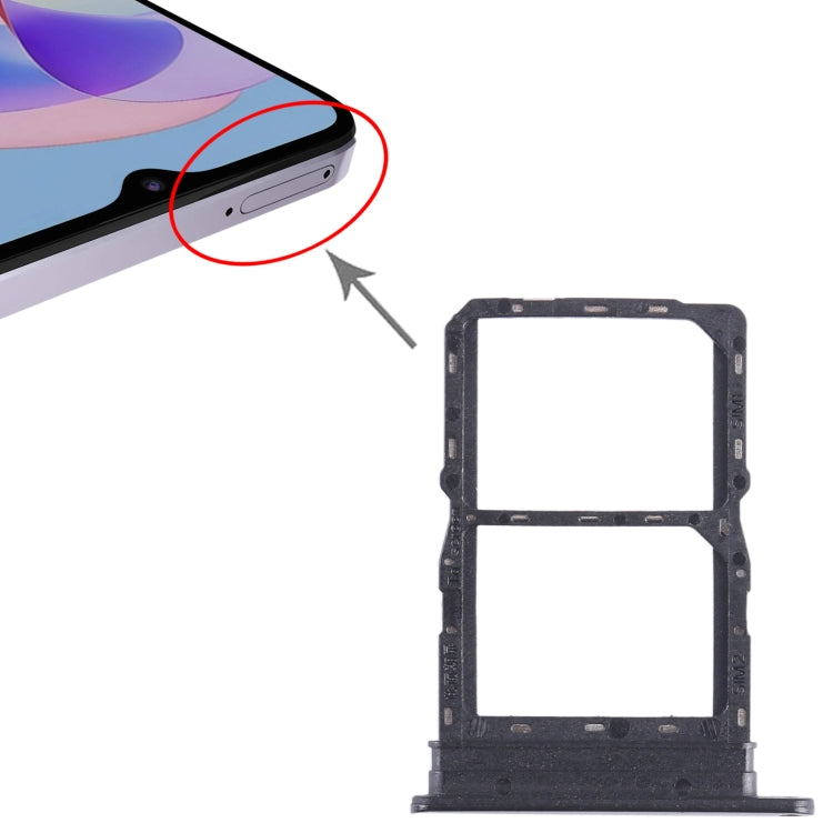 Vassoio SIM con scheda per Honor Play 40 Plus, 4 colori - immagine 4