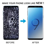 Display LCD Samsung Galaxy S9 SM-G955 con cornice