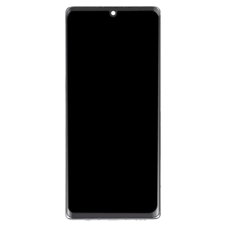 Schermo LCD con digitalizzatore per LG Velvet 5G US