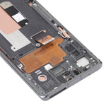 Schermo LCD con digitalizzatore per LG Velvet 5G US