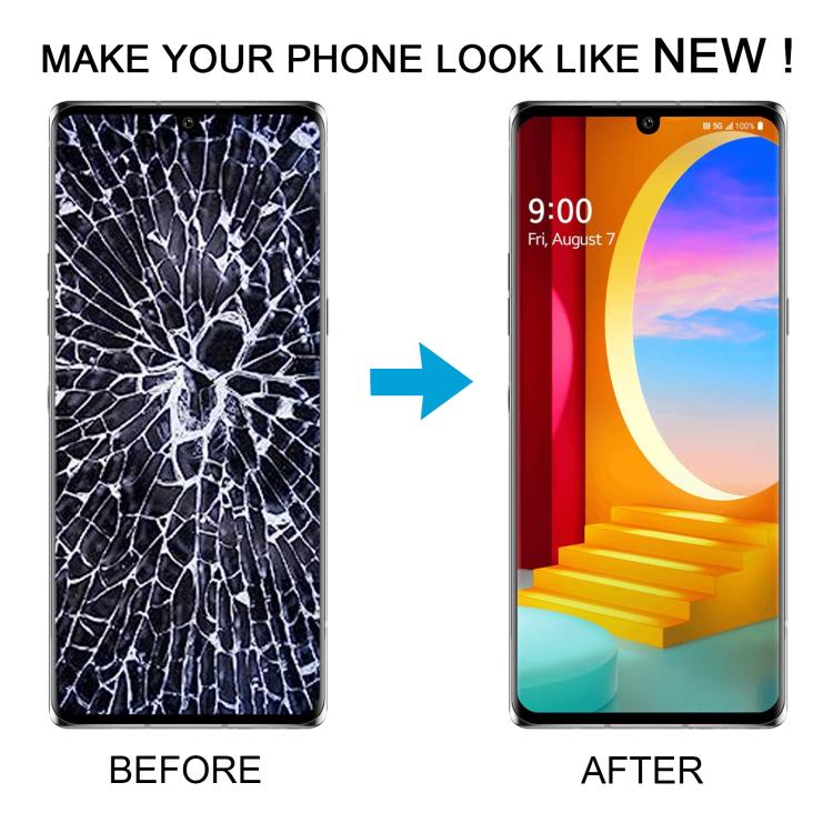 Schermo LCD con digitalizzatore per LG Velvet 5G US