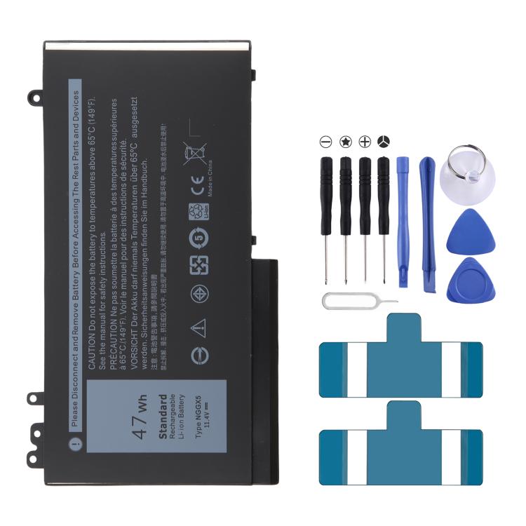Batteria agli ioni di litio 11,4V 47Wh NGGX5 per Dell Latitude