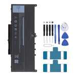 Batteria ai polimeri di litio 7,6V 55Wh J60J5 per Dell Latitude E