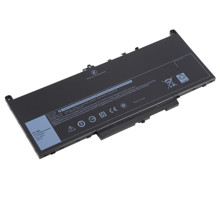 Batteria ai polimeri di litio 7,6V 55Wh J60J5 per Dell Latitude E