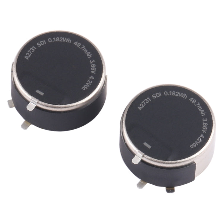 Per Apple AirPods Pro 2 1 paio di batterie per cuffie wireless, For Apple AirPods Pro 2